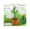 Talking & Dancing Cactus Toy for Kids