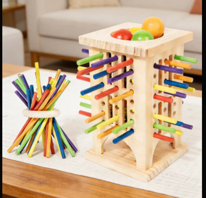 Colourful Stick Building Blocks Toy for Kids