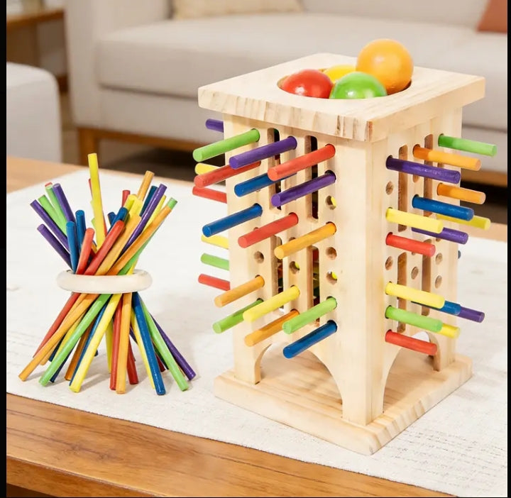 Colourful Stick Building Blocks Toy for Kids