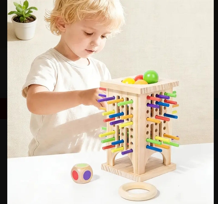 Colourful Stick Building Blocks Toy for Kids