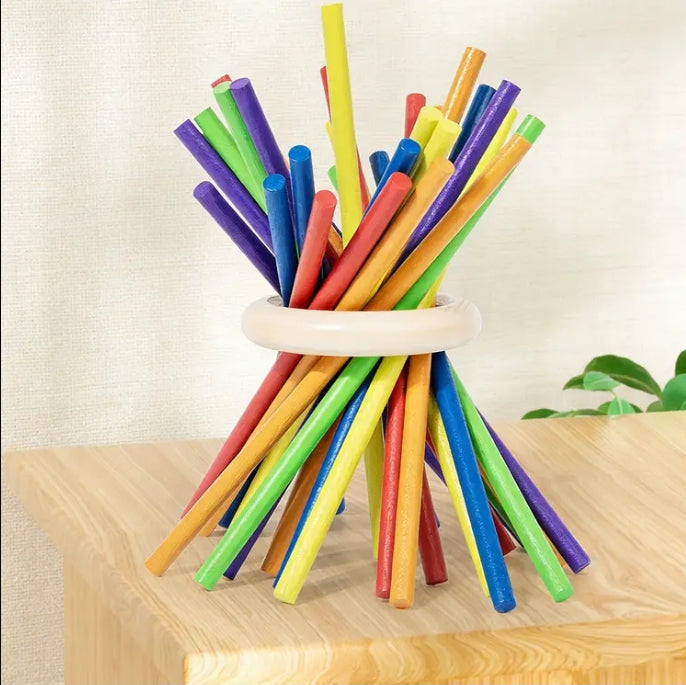 Colourful Stick Building Blocks Toy for Kids