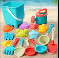 Kids Beach Sand Play Toy Set with Bucket, Watering Can & Tools