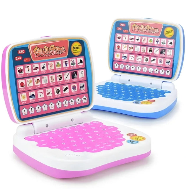 Kids Educational Learning Laptop Toy (Study Game Computer)