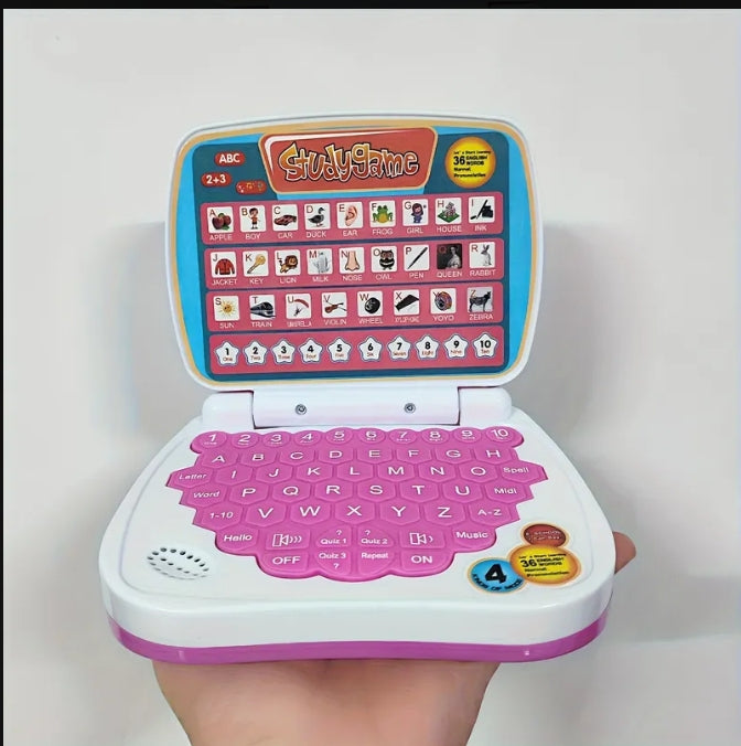 Kids Educational Learning Laptop Toy (Study Game Computer)