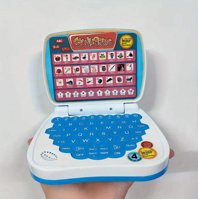 Kids Educational Learning Laptop Toy (Study Game Computer)
