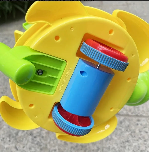 Push-Along Animal Walker Toy (Turtle & Chicken Design)