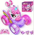 Unicorn LED Stunt Remote Control Car (USB Rechargeable)