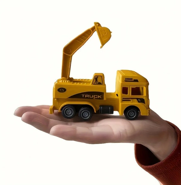 Mini Construction Excavator Truck Playset