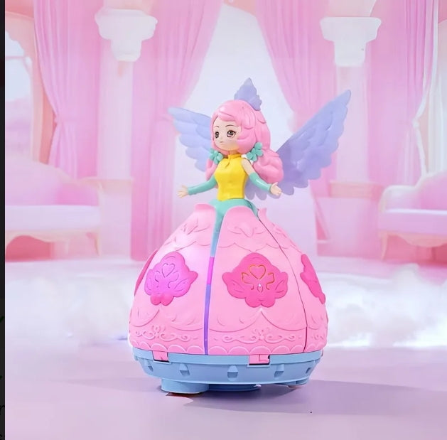 Magic Bloom Dancing Princess Light-Up Toy