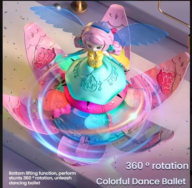 Magic Bloom Dancing Princess Light-Up Toy