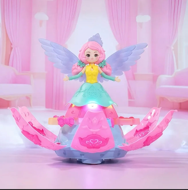 Magic Bloom Dancing Princess Light-Up Toy