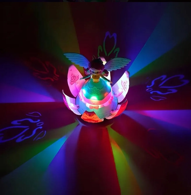 Magic Bloom Dancing Princess Light-Up Toy