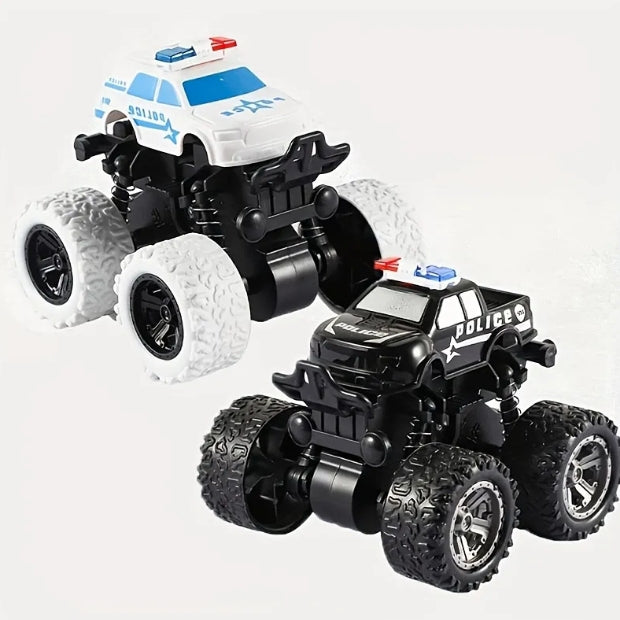 Police Monster Truck Toy Car