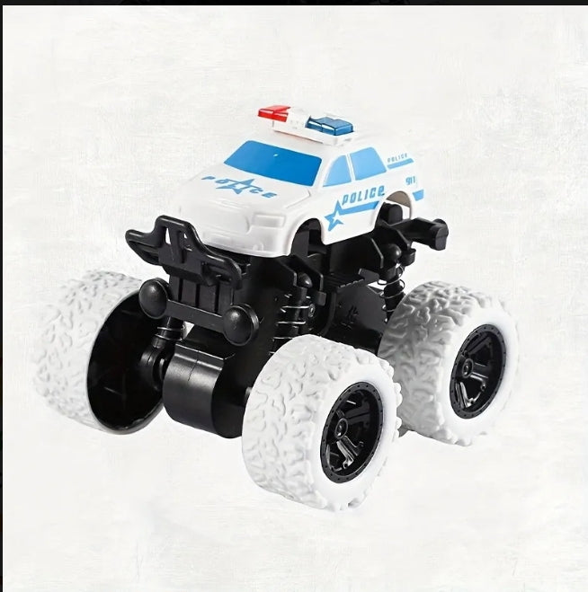 Police Monster Truck Toy Car