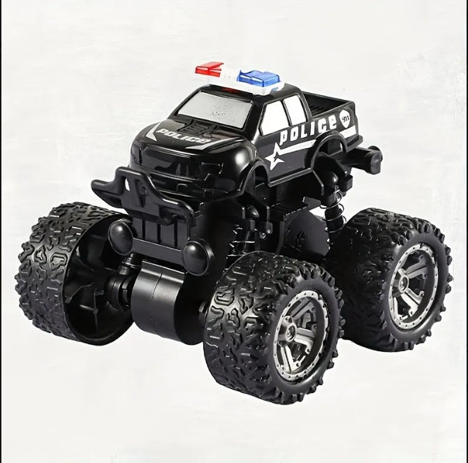 Police Monster Truck Toy Car
