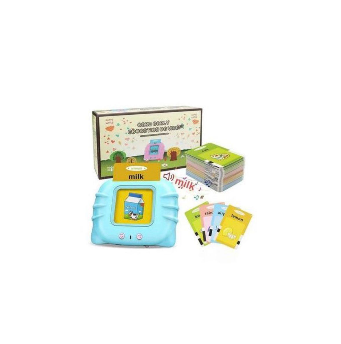 Talking Flash Cards Educational Learning Toy for Kids