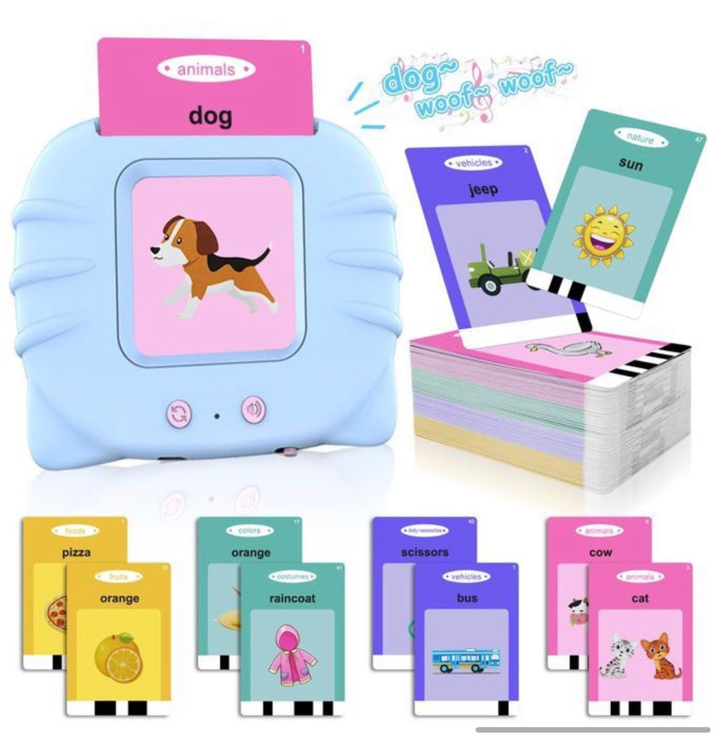 Talking Flash Cards Educational Learning Toy for Kids