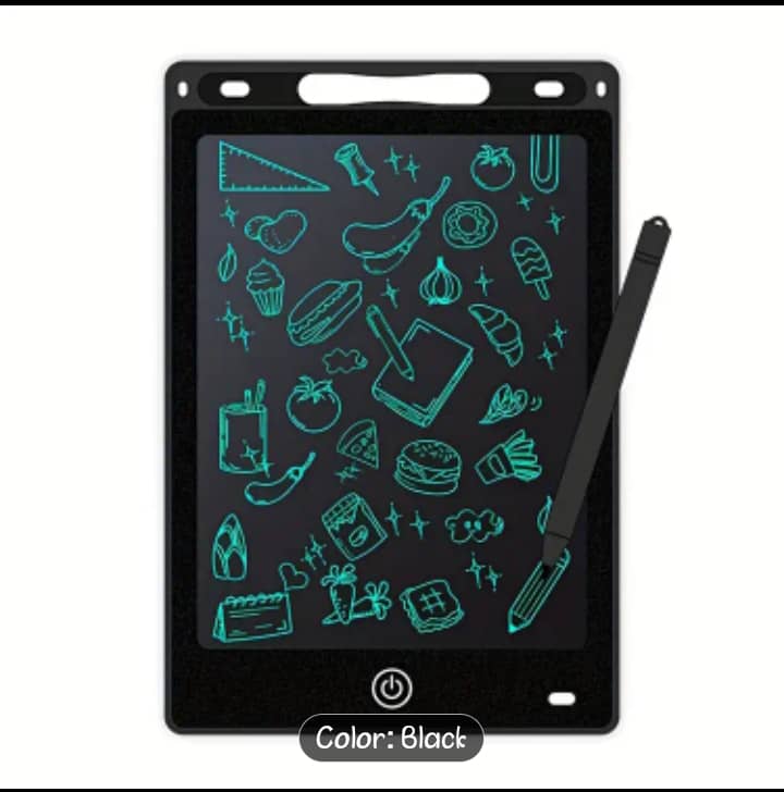 Reusable LCD Writing Tablet for Kids (8.2-Inch Digital Drawing & Learning Board)