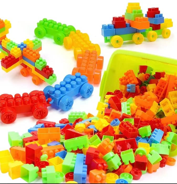 Colourful stacking  Building Blocks Set for Kids