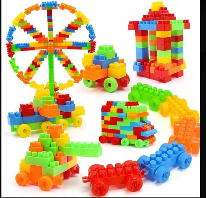 Colourful stacking  Building Blocks Set for Kids