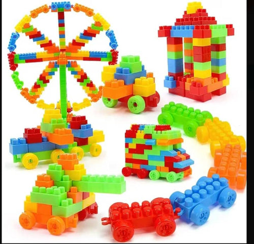 Colourful stacking  Building Blocks Set for Kids