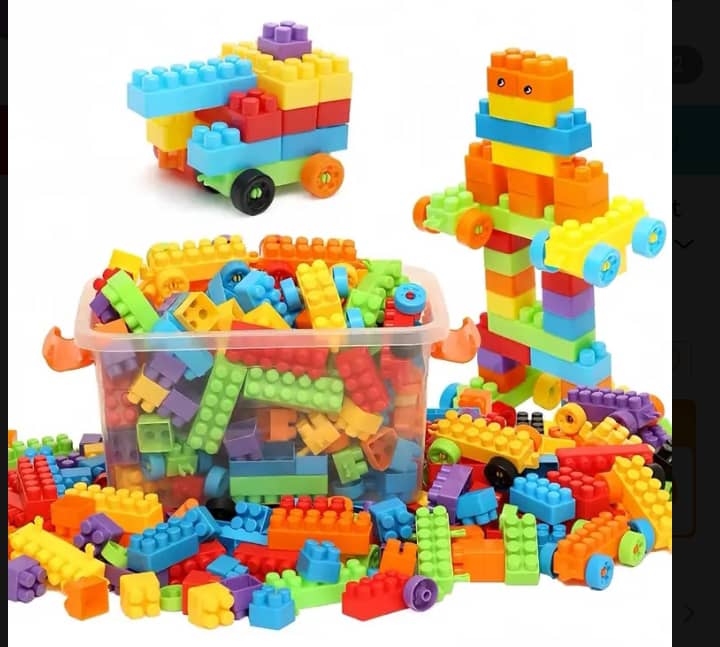 Colourful stacking  Building Blocks Set for Kids